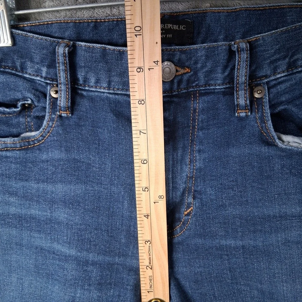 Banana Republic Skinny Jeans in Medium Blue Wash